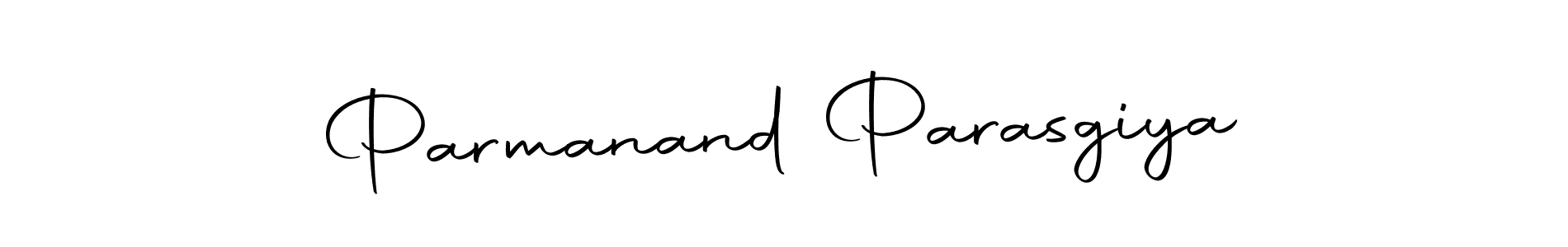 Similarly Autography-DOLnW is the best handwritten signature design. Signature creator online .You can use it as an online autograph creator for name Parmanand Parasgiya. Parmanand Parasgiya signature style 10 images and pictures png