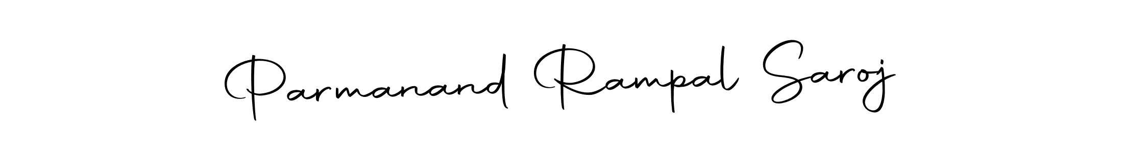 You can use this online signature creator to create a handwritten signature for the name Parmanand Rampal Saroj. This is the best online autograph maker. Parmanand Rampal Saroj signature style 10 images and pictures png