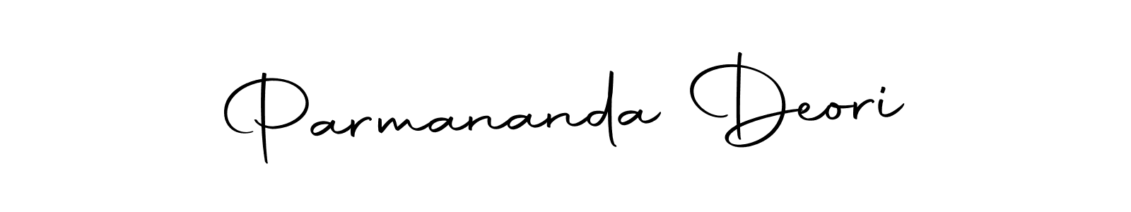 Parmananda Deori stylish signature style. Best Handwritten Sign (Autography-DOLnW) for my name. Handwritten Signature Collection Ideas for my name Parmananda Deori. Parmananda Deori signature style 10 images and pictures png