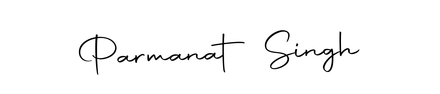 Use a signature maker to create a handwritten signature online. With this signature software, you can design (Autography-DOLnW) your own signature for name Parmanat Singh. Parmanat Singh signature style 10 images and pictures png