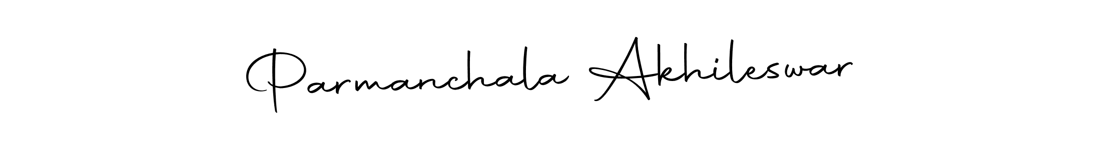 Make a short Parmanchala Akhileswar signature style. Manage your documents anywhere anytime using Autography-DOLnW. Create and add eSignatures, submit forms, share and send files easily. Parmanchala Akhileswar signature style 10 images and pictures png