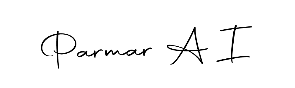 Also we have Parmar A I name is the best signature style. Create professional handwritten signature collection using Autography-DOLnW autograph style. Parmar A I signature style 10 images and pictures png