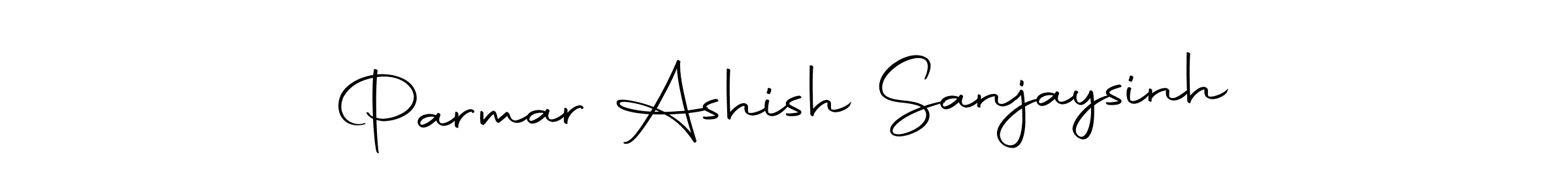 Design your own signature with our free online signature maker. With this signature software, you can create a handwritten (Autography-DOLnW) signature for name Parmar Ashish Sanjaysinh. Parmar Ashish Sanjaysinh signature style 10 images and pictures png