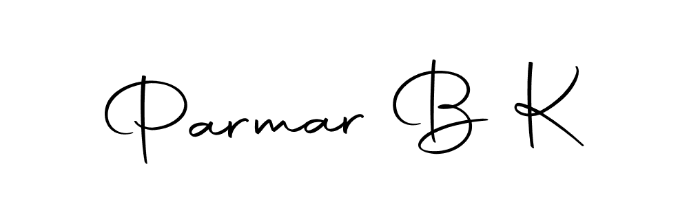 Here are the top 10 professional signature styles for the name Parmar B K. These are the best autograph styles you can use for your name. Parmar B K signature style 10 images and pictures png