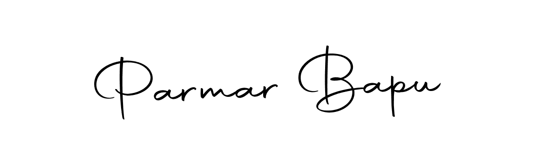 Make a beautiful signature design for name Parmar Bapu. Use this online signature maker to create a handwritten signature for free. Parmar Bapu signature style 10 images and pictures png