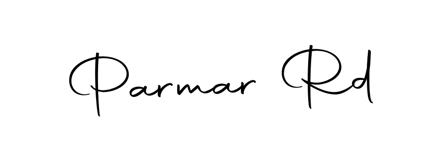 Use a signature maker to create a handwritten signature online. With this signature software, you can design (Autography-DOLnW) your own signature for name Parmar Rd. Parmar Rd signature style 10 images and pictures png