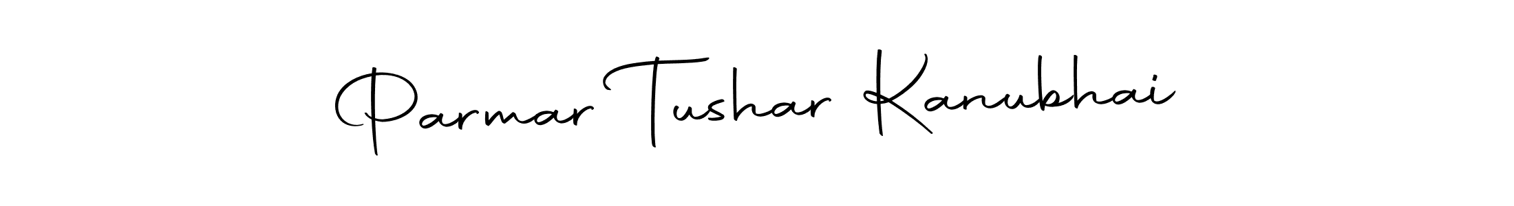 Once you've used our free online signature maker to create your best signature Autography-DOLnW style, it's time to enjoy all of the benefits that Parmar Tushar Kanubhai name signing documents. Parmar Tushar Kanubhai signature style 10 images and pictures png