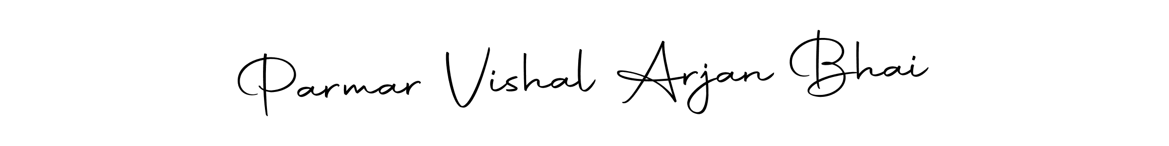 Once you've used our free online signature maker to create your best signature Autography-DOLnW style, it's time to enjoy all of the benefits that Parmar Vishal Arjan Bhai name signing documents. Parmar Vishal Arjan Bhai signature style 10 images and pictures png