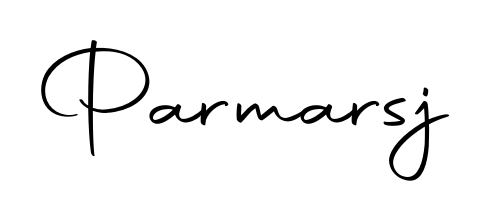 The Autography-DOLnW handwriting style adds charm and authenticity to name Parmarsj. A wonderful choice for personal thank-you notes. Parmarsj signature style 10 images and pictures png