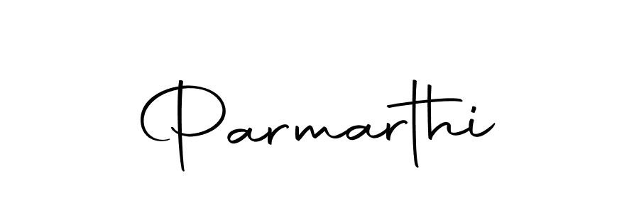 Make a beautiful signature design for name Parmarthi. Use this online signature maker to create a handwritten signature for free. Parmarthi signature style 10 images and pictures png