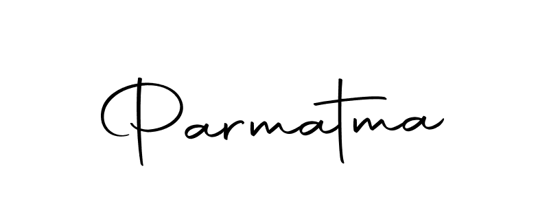 Create a beautiful signature design for name Parmatma. With this signature (Autography-DOLnW) fonts, you can make a handwritten signature for free. Parmatma signature style 10 images and pictures png