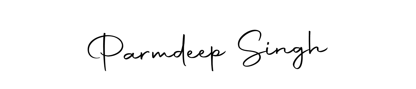 Design your own signature with our free online signature maker. With this signature software, you can create a handwritten (Autography-DOLnW) signature for name Parmdeep Singh. Parmdeep Singh signature style 10 images and pictures png
