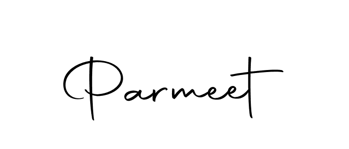 Parmeet stylish signature style. Best Handwritten Sign (Autography-DOLnW) for my name. Handwritten Signature Collection Ideas for my name Parmeet. Parmeet signature style 10 images and pictures png