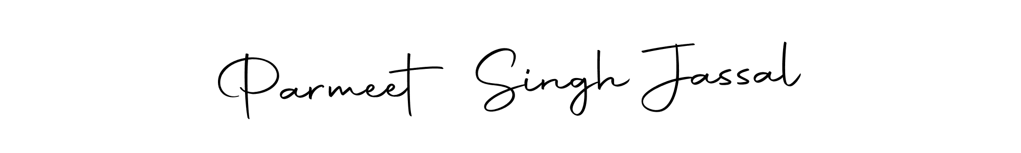 Parmeet Singh Jassal stylish signature style. Best Handwritten Sign (Autography-DOLnW) for my name. Handwritten Signature Collection Ideas for my name Parmeet Singh Jassal. Parmeet Singh Jassal signature style 10 images and pictures png