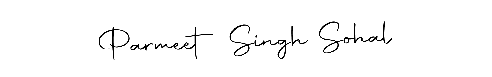 Parmeet Singh Sohal stylish signature style. Best Handwritten Sign (Autography-DOLnW) for my name. Handwritten Signature Collection Ideas for my name Parmeet Singh Sohal. Parmeet Singh Sohal signature style 10 images and pictures png