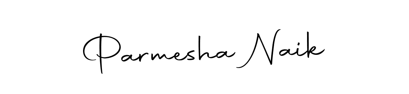 Use a signature maker to create a handwritten signature online. With this signature software, you can design (Autography-DOLnW) your own signature for name Parmesha Naik. Parmesha Naik signature style 10 images and pictures png
