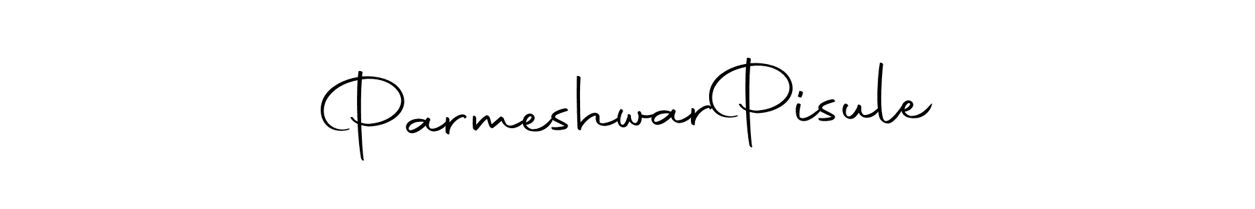 Similarly Autography-DOLnW is the best handwritten signature design. Signature creator online .You can use it as an online autograph creator for name Parmeshwar  Pisule. Parmeshwar  Pisule signature style 10 images and pictures png