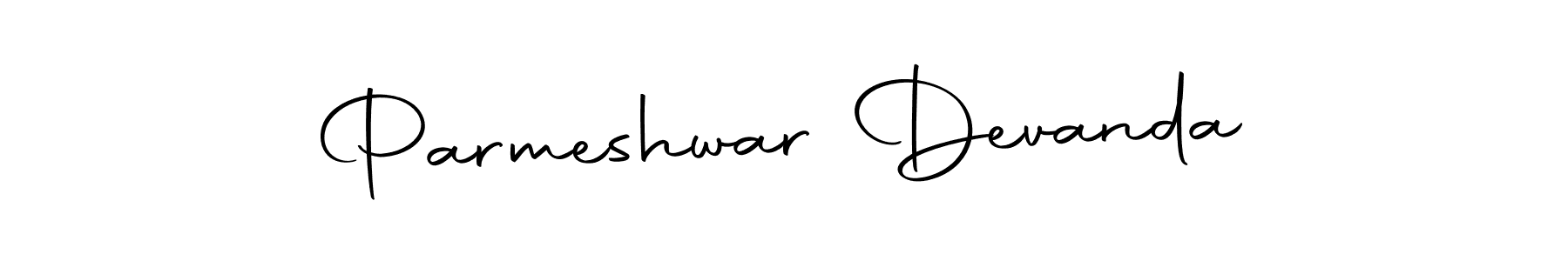 Parmeshwar Devanda stylish signature style. Best Handwritten Sign (Autography-DOLnW) for my name. Handwritten Signature Collection Ideas for my name Parmeshwar Devanda. Parmeshwar Devanda signature style 10 images and pictures png