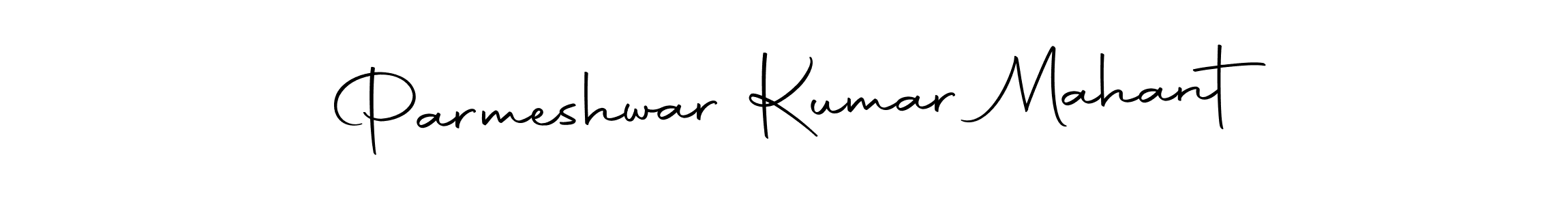 It looks lik you need a new signature style for name Parmeshwar Kumar Mahant. Design unique handwritten (Autography-DOLnW) signature with our free signature maker in just a few clicks. Parmeshwar Kumar Mahant signature style 10 images and pictures png