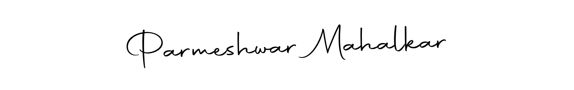 It looks lik you need a new signature style for name Parmeshwar Mahalkar. Design unique handwritten (Autography-DOLnW) signature with our free signature maker in just a few clicks. Parmeshwar Mahalkar signature style 10 images and pictures png