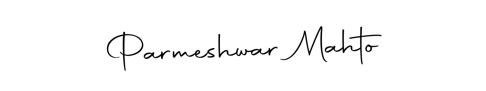 Autography-DOLnW is a professional signature style that is perfect for those who want to add a touch of class to their signature. It is also a great choice for those who want to make their signature more unique. Get Parmeshwar Mahto name to fancy signature for free. Parmeshwar Mahto signature style 10 images and pictures png