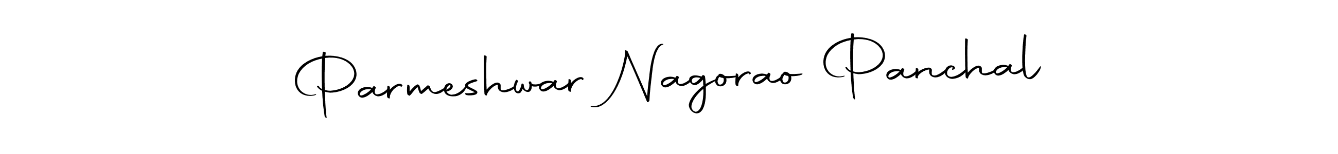 Make a short Parmeshwar Nagorao Panchal signature style. Manage your documents anywhere anytime using Autography-DOLnW. Create and add eSignatures, submit forms, share and send files easily. Parmeshwar Nagorao Panchal signature style 10 images and pictures png