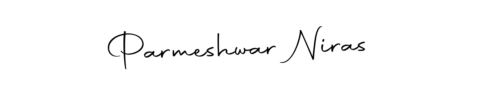 Autography-DOLnW is a professional signature style that is perfect for those who want to add a touch of class to their signature. It is also a great choice for those who want to make their signature more unique. Get Parmeshwar Niras name to fancy signature for free. Parmeshwar Niras signature style 10 images and pictures png