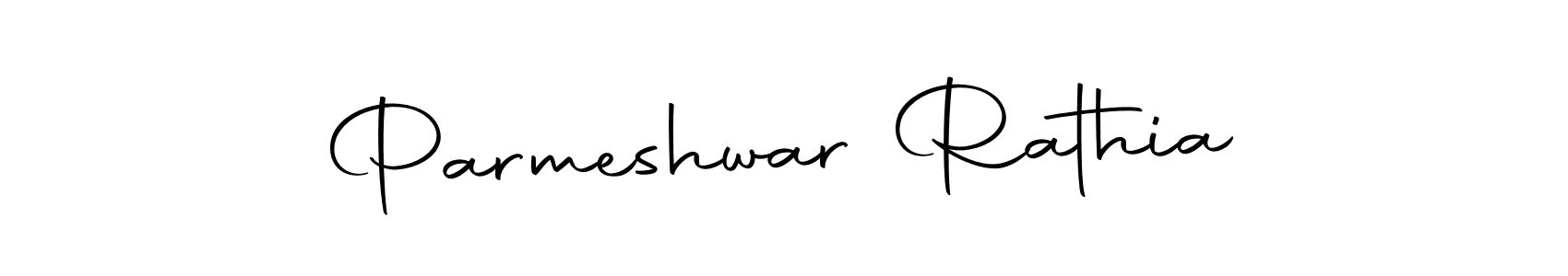 Design your own signature with our free online signature maker. With this signature software, you can create a handwritten (Autography-DOLnW) signature for name Parmeshwar Rathia. Parmeshwar Rathia signature style 10 images and pictures png