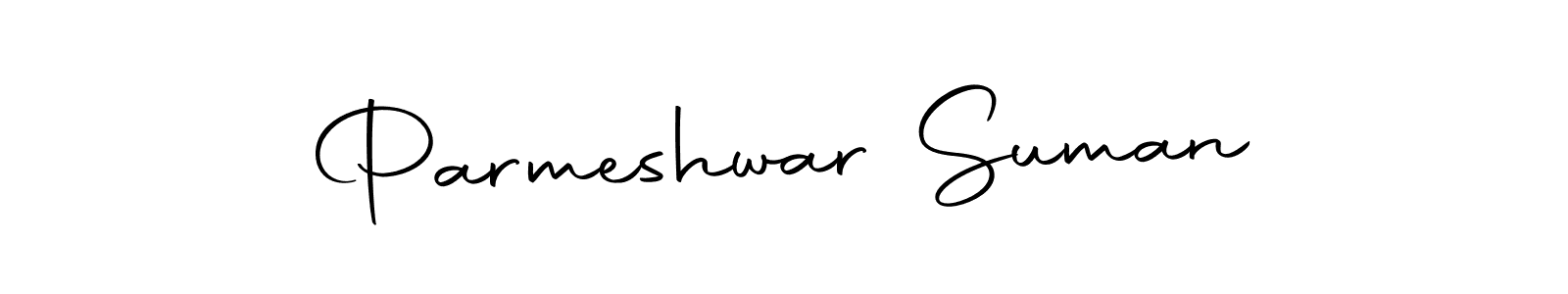 How to make Parmeshwar Suman signature? Autography-DOLnW is a professional autograph style. Create handwritten signature for Parmeshwar Suman name. Parmeshwar Suman signature style 10 images and pictures png
