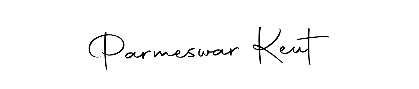 Use a signature maker to create a handwritten signature online. With this signature software, you can design (Autography-DOLnW) your own signature for name Parmeswar Keut. Parmeswar Keut signature style 10 images and pictures png