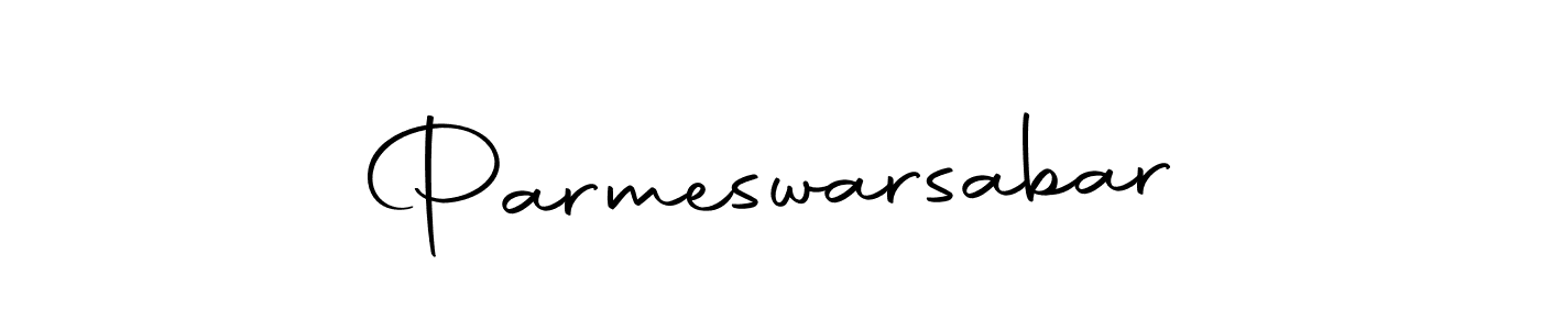 if you are searching for the best signature style for your name Parmeswarsabar. so please give up your signature search. here we have designed multiple signature styles  using Autography-DOLnW. Parmeswarsabar signature style 10 images and pictures png