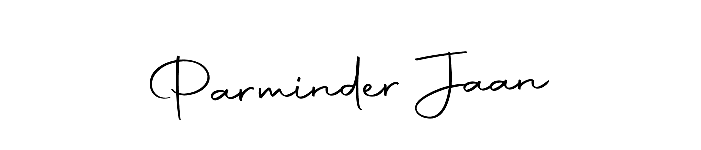 Also we have Parminder Jaan name is the best signature style. Create professional handwritten signature collection using Autography-DOLnW autograph style. Parminder Jaan signature style 10 images and pictures png