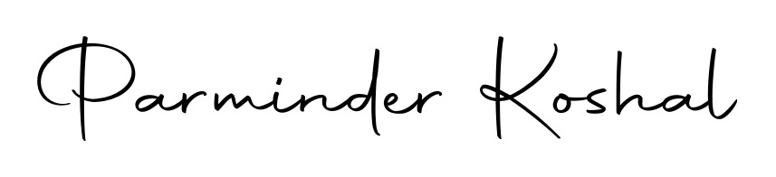 Elevate your brand with a stunning Parminder Koshal eSignature. The Autography-DOLnW style provides a balanced, flowing aesthetic for everyday signing. Parminder Koshal signature style 10 images and pictures png