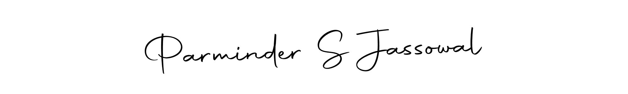 It looks lik you need a new signature style for name Parminder S Jassowal. Design unique handwritten (Autography-DOLnW) signature with our free signature maker in just a few clicks. Parminder S Jassowal signature style 10 images and pictures png