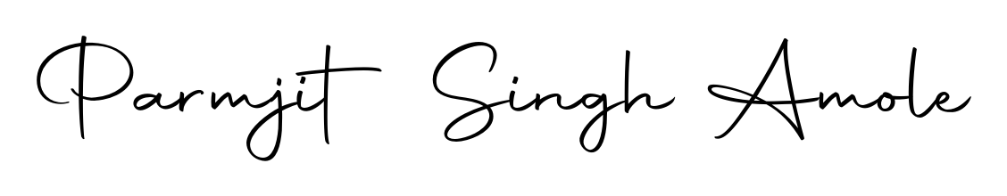 The Autography-DOLnW lettering style adds unique flourish to name Parmjit Singh Amole. Stand out with a custom digital autograph made in seconds. Parmjit Singh Amole signature style 10 images and pictures png