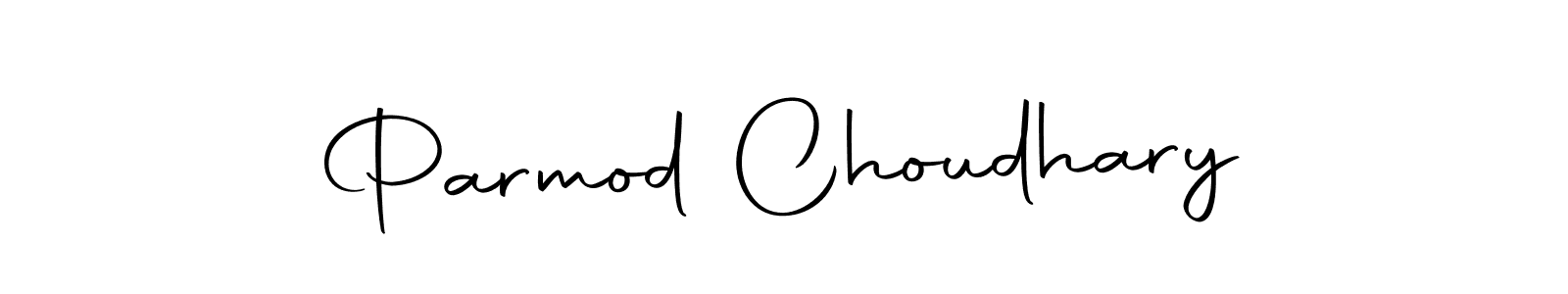 The best way (Autography-DOLnW) to make a short signature is to pick only two or three words in your name. The name Parmod Choudhary include a total of six letters. For converting this name. Parmod Choudhary signature style 10 images and pictures png