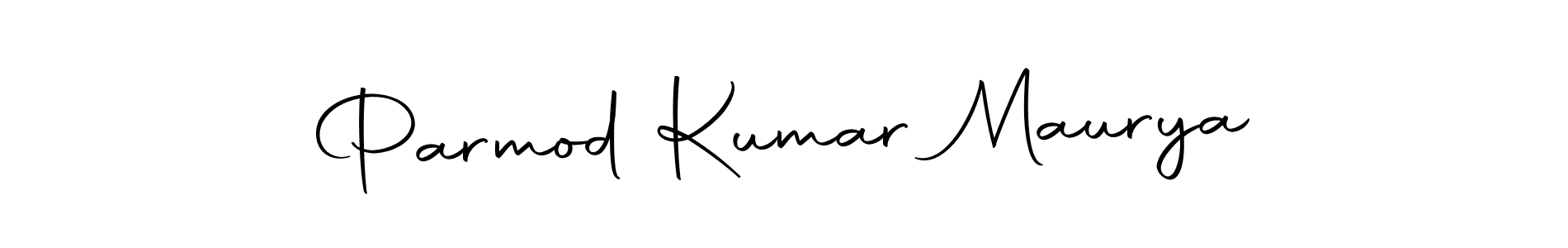This is the best signature style for the Parmod Kumar Maurya name. Also you like these signature font (Autography-DOLnW). Mix name signature. Parmod Kumar Maurya signature style 10 images and pictures png