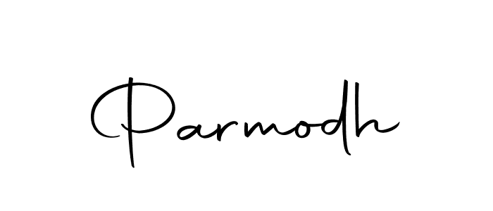 Make a beautiful signature design for name Parmodh. With this signature (Autography-DOLnW) style, you can create a handwritten signature for free. Parmodh signature style 10 images and pictures png