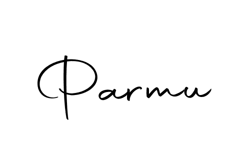 Design your own signature with our free online signature maker. With this signature software, you can create a handwritten (Autography-DOLnW) signature for name Parmu. Parmu signature style 10 images and pictures png