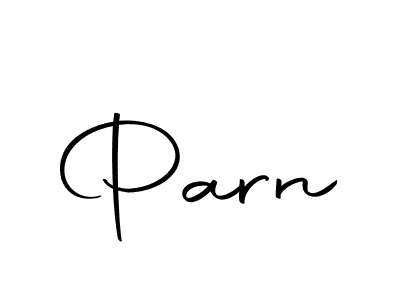 Use a signature maker to create a handwritten signature online. With this signature software, you can design (Autography-DOLnW) your own signature for name Parn. Parn signature style 10 images and pictures png