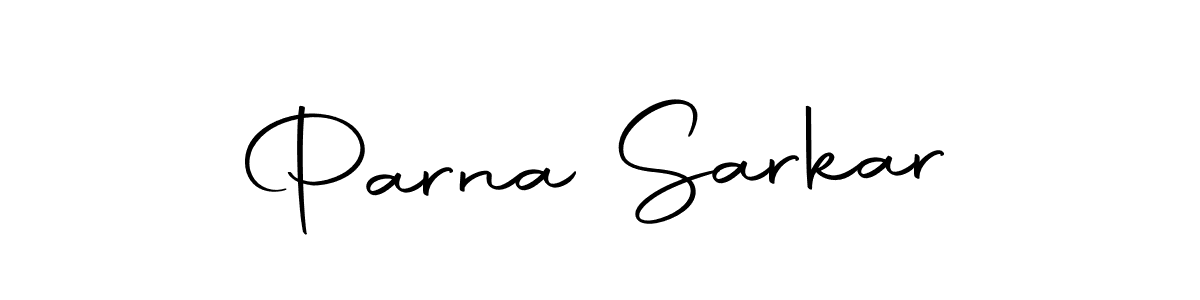 Once you've used our free online signature maker to create your best signature Autography-DOLnW style, it's time to enjoy all of the benefits that Parna Sarkar name signing documents. Parna Sarkar signature style 10 images and pictures png