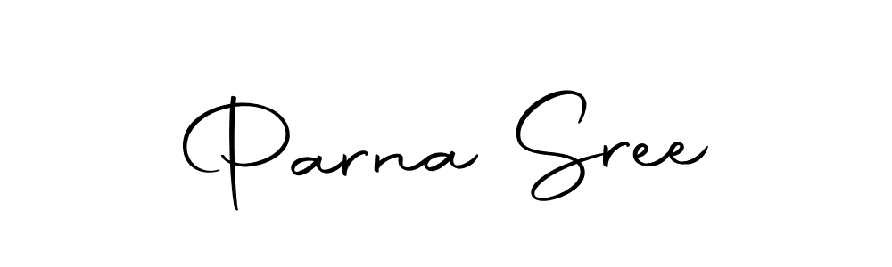 How to make Parna Sree signature? Autography-DOLnW is a professional autograph style. Create handwritten signature for Parna Sree name. Parna Sree signature style 10 images and pictures png