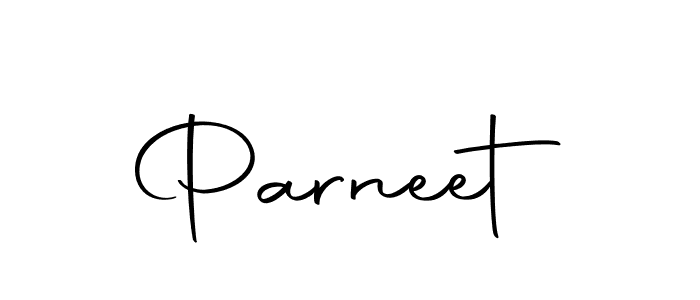 Parneet stylish signature style. Best Handwritten Sign (Autography-DOLnW) for my name. Handwritten Signature Collection Ideas for my name Parneet. Parneet signature style 10 images and pictures png