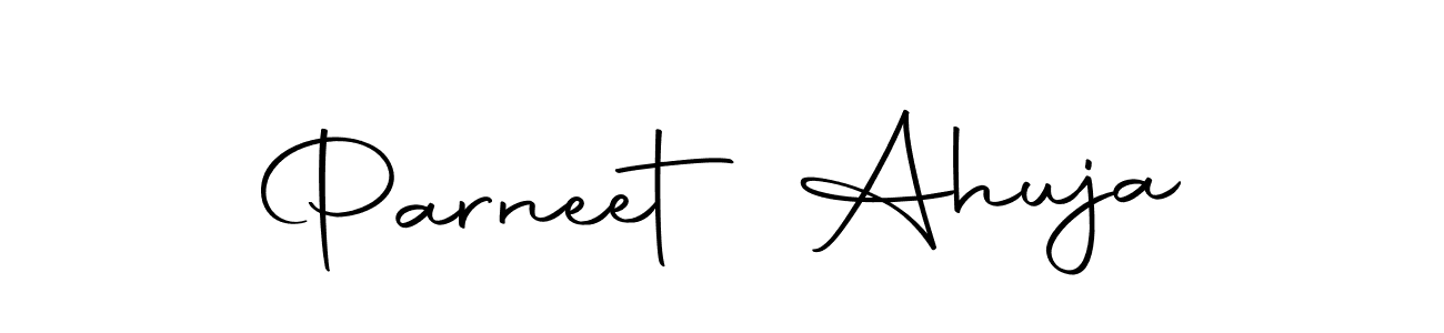 You should practise on your own different ways (Autography-DOLnW) to write your name (Parneet Ahuja) in signature. don't let someone else do it for you. Parneet Ahuja signature style 10 images and pictures png
