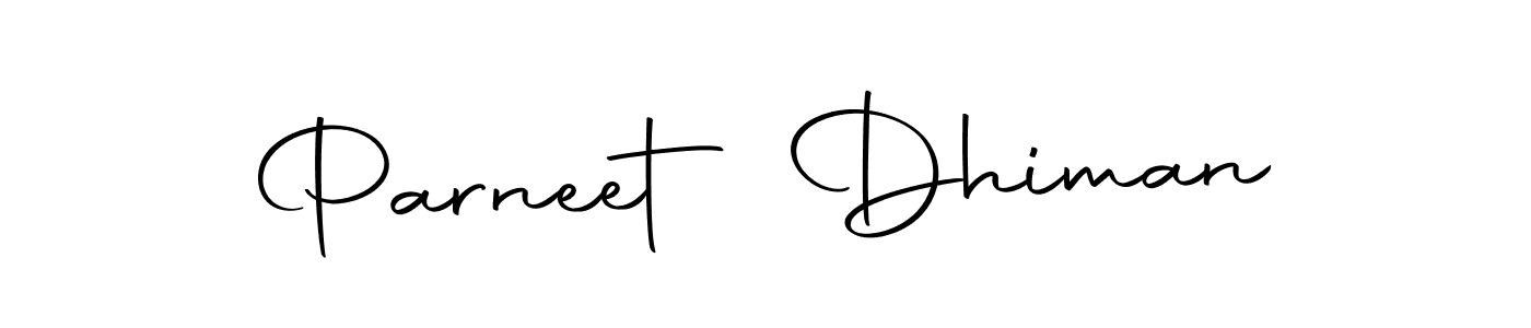 How to make Parneet Dhiman signature? Autography-DOLnW is a professional autograph style. Create handwritten signature for Parneet Dhiman name. Parneet Dhiman signature style 10 images and pictures png