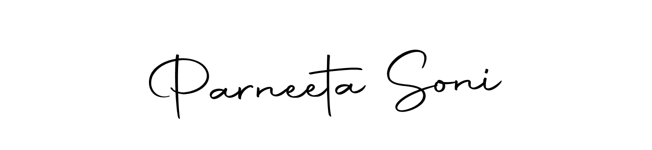 You can use this online signature creator to create a handwritten signature for the name Parneeta Soni. This is the best online autograph maker. Parneeta Soni signature style 10 images and pictures png