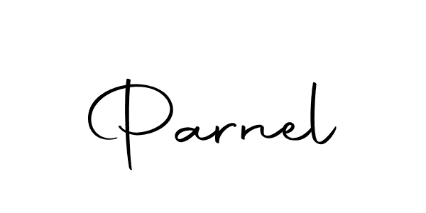 Make a beautiful signature design for name Parnel. With this signature (Autography-DOLnW) style, you can create a handwritten signature for free. Parnel signature style 10 images and pictures png
