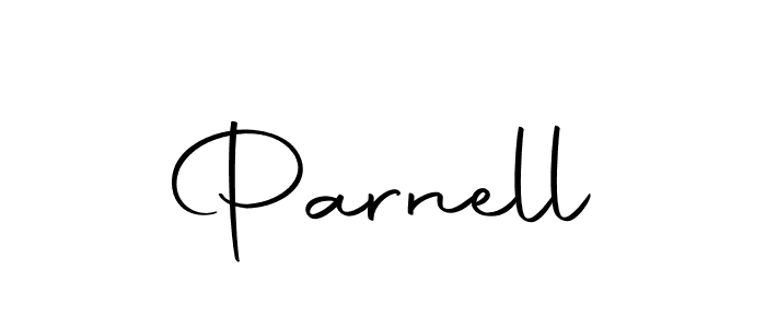 You should practise on your own different ways (Autography-DOLnW) to write your name (Parnell) in signature. don't let someone else do it for you. Parnell signature style 10 images and pictures png