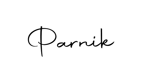 if you are searching for the best signature style for your name Parnik. so please give up your signature search. here we have designed multiple signature styles  using Autography-DOLnW. Parnik signature style 10 images and pictures png