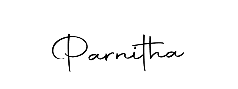 Make a beautiful signature design for name Parnitha. Use this online signature maker to create a handwritten signature for free. Parnitha signature style 10 images and pictures png